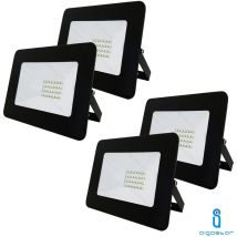 Aigostar - slim led floodlight 20 w smd 4000K ip 65 outdoor 4 pcs.