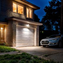 Projecteur led Slim Crystal 120lm/W IP65 10W Blanc 4000K Blanc neutre