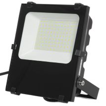 Greenice - Projecteur led 50W 8500Lm 4200oK IP65 Intensité variable 100 000H [1916-NS-HVFL50W-FW]