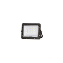 Optonica - Projecteur led smd Corps Noir IP65 10W 1000lm Blanc du Jour 6000K 122x89x19.5mm
