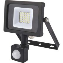 Projecteur Led Smd Gigalux 10w 850 Lumens Extra Plat Avec Détecteur Radar 02235