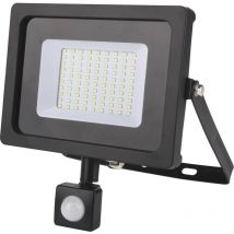 Gigalux - Projecteur led smd 30W 2550 lumens extra plat avec détecteur radar 02237