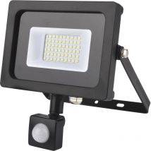 Gigalux - Projecteur led smd 20W 1700 lumens extra plat avec détecteur radar 02236