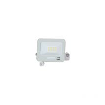 Projecteur led smd IP65 10W 900lm Blanc Naturel 4000K Corps Blanc 105x134.5x26mm - Capteur 120° 8m
