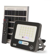 Projecteur Led Solaire Milan 50w 6000k - Ledme - Lm6501