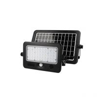 Projecteur solaire led 10W noir