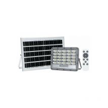 Silumen - Projecteur led Solaire 10W IP65 cct (Panneau Solaire + Télécommande Inclus)