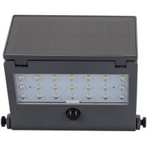 Projecteur led solaire 5,26W 1000 Lumens Lampe led Angle Faisceau 120° Aslo