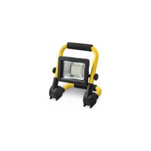 Projecteur led support pliable matel ip65 20w froid