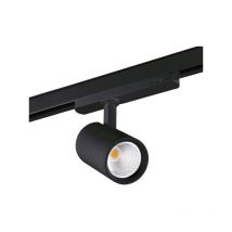 Kanlux - Projecteur led sur Rail AC220-240V 18W 1700lm 60° IP20 Noir - Blanc Chaud 3000K