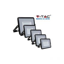 Optonica lumière à led smd 10W 20W 30W 50W 100W slim outdoor IP65-100Watt-froid - V-tac