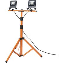 Ledvance - Lampe de travail led d'extérieure pour le sol, worklights - tripod / 40 w, 220...240 v, Angle de rayonnement: 120°, Cool White, 4000 k,