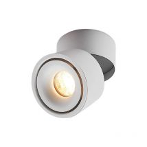 Projecteur Monté en Surface LED, Plafonnier avec Angle Réglable pour Maison, Éclairage Commercial sur Rail