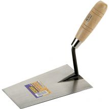 Alyco - Truelle carrée manche en bois 180 x 115 x 87 mm