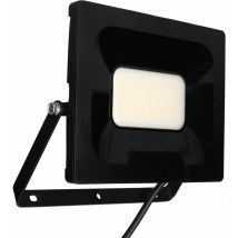 Arlux Lighting - Projecteur Mural nino 50W 4000lm - Noir