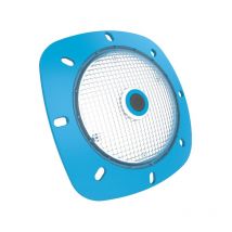 Clairage piscine - Projecteur Notmad 18 led - Blanc - Enjoliveur bleu clair de Seamaid