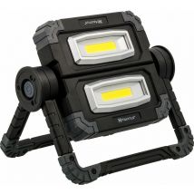Maximus - Double projecteur nomade rotatif 360 ° 700 lumens