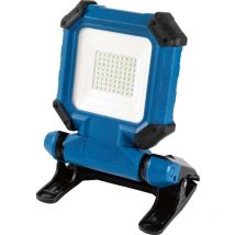 Arlux Lighting - Projecteur Sur Batterie Série Mx 15w - 4000k - 1700lm - Bleu
