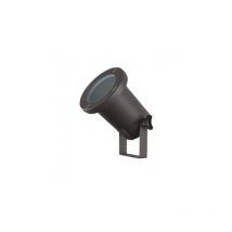 Projecteur Piquet (sans ampoule) 230V GU10 Noir IP65