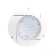 Seamaid - clairage piscine - Projecteur led plat 60 led 13W - Blanc de