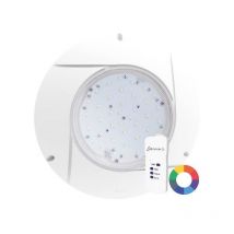Clairage piscine - Projecteur led plat Seamaid 90 led 16W avec télécommande - rgb de Seamaid