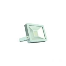 Fox Light - Projecteur plat smd 50W - 4000 Lm -4000K - IP65 - Coloris blanc