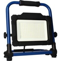Arlux Lighting - Projecteur Pliable Série m 1000w - 10 000lm - 4000k - Bleu