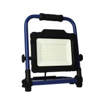 Arlux Lighting - Projecteur Pliable Série m 30w - 3000lm - 4000k - Bleu