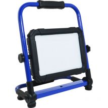 Arlux Lighting - Projecteur Pliable Sur Batterie Série Mt 50w - 4000k - 5000lm - Bleu