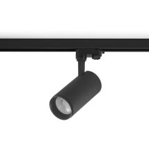 Projecteurs / Projecteur Rail / Saillie Amy Led Cob 25w 2729lm(2152lm) Cri90 2700k 60o Noir