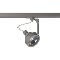 Projecteur Rail Tilt Haiti Gu10 15w Gris