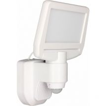 Arlux Lighting - Projecteur Solaire flood 15W 1000lm - Blanc - Detecteur de Mouvement