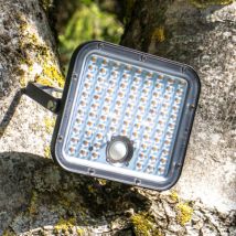 Solairepratique - Projecteur solaire cube 30W