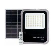 Silumen - Projecteur Solaire led 20W IP65 (Panneau Solaire + Télécommande Inclus)