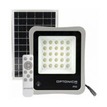 Projecteur Solaire LED 30W IP65 (Panneau Solaire + Télécommande