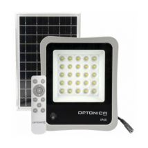 Silumen - Projecteur Solaire led 8W IP65 (Panneau Solaire + Télécommande Inclus)