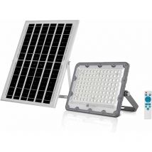 Sysled - Projecteur Solaire led puissant Blanc froid avec télécommande Puissance Watt: 50W