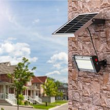 Solairepratique - Projecteur solaire puissant Uranus 3000 lumens maxi avec telecommande