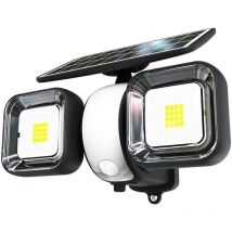 Projecteur solaire sécurité Duo Compact 3 modes intelligents