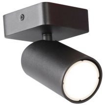 Inspired Lighting - Inspired Mantra - Sal - 1 projecteur lumineux GU10, noir mat