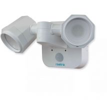 Ultra Secure - Projecteur WiFi intelligent avec détection de passage - Puissance 18W - 2000 lumens - Réglage facile (Reolink)