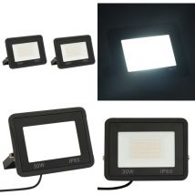 Projecteurs à LED 2 pcs 30 W Blanc froid - projecteur à LED - projecteurs à LED - Home & Living