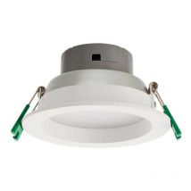 Redogroup - Spot encastré led Redo 12W 3000K 90° IP44 forme ronde EV02WW