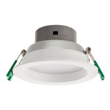 Redogroup - Spot encastré led Redo 8W 3000K 90° IP44 forme ronde EV01WW