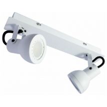 Projecteurs GU10 HELI blanc CR 43-720-02-000