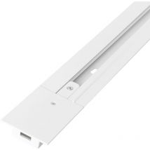 Projecteurs led blancs monophasés sur rail 2M pour encastrement [HO-218000CARRIL-2M-EM]