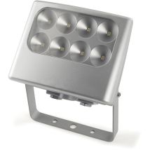Dopo - Projecteurs / Projecteur base/ piquet tilt berlín IP54 led smd 8x3W 993lm CRI80 4100K Gris