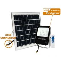Digilamp - Projecteurs solaires led Noir 60W étanche IP65