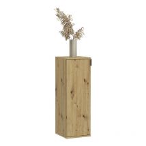 ProjektX commode 1 porte chêne décor.