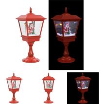 Prolenta Premium - The Living Store Weihnachts-Stehleuchte mit Weihnachtsmann 64 cm led - Weihnachtsbeleuchtung